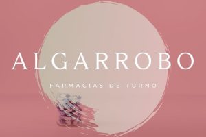 Farmacias de turno en Algarrobo