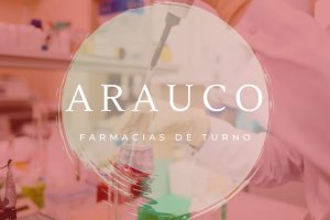 Farmacias de turno en Arauco