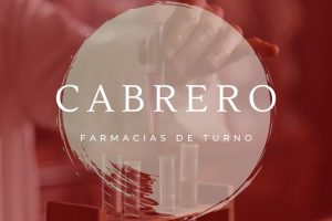 Farmacias de turno en Cabrero