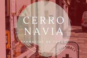 Farmacias de turno en Cerro Navia