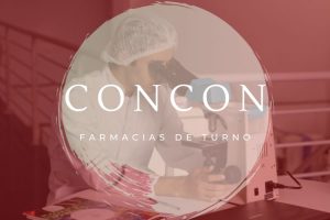 Farmacias de turno en Concón