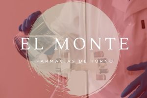 Farmacias de turno en El Monte