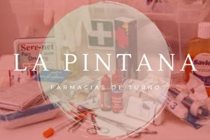 Farmacias de turno en La Pintana