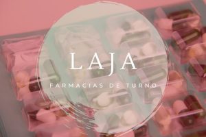Farmacias de turno en Laja