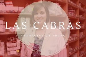 Farmacias de turno en Las Cabras