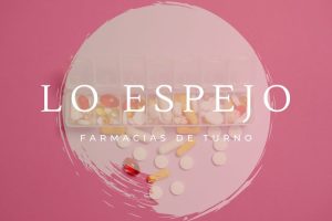 Farmacias de turno en Lo Espejo