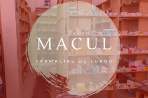 Farmacias de turno en Macul