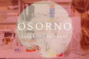 Farmacias de turno en Osorno