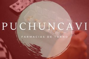 Farmacias de turno en Puchuncaví