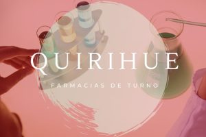 Farmacias de turno en Quirihue
