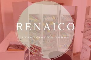Farmacias de turno en Renaico