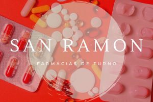 Farmacias de turno en San Ramón